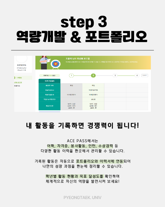 역량개발&포트폴리오