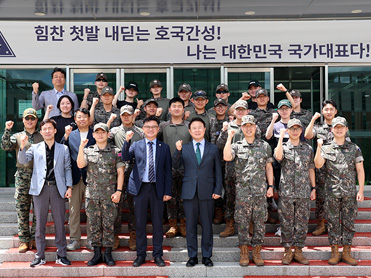 평택대학교, 육군학생군사학교 방문… 미래 정예장교 양성 위한 협력 강화 대표이미지